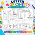 Letter Worksheets - Letter K and Letter I tracing and phonics activities